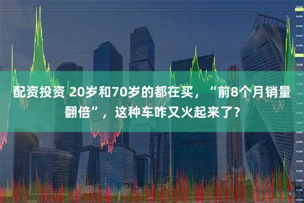 配资投资 20岁和70岁的都在买，“前8个月销量翻倍”，这种车咋又火起来了？